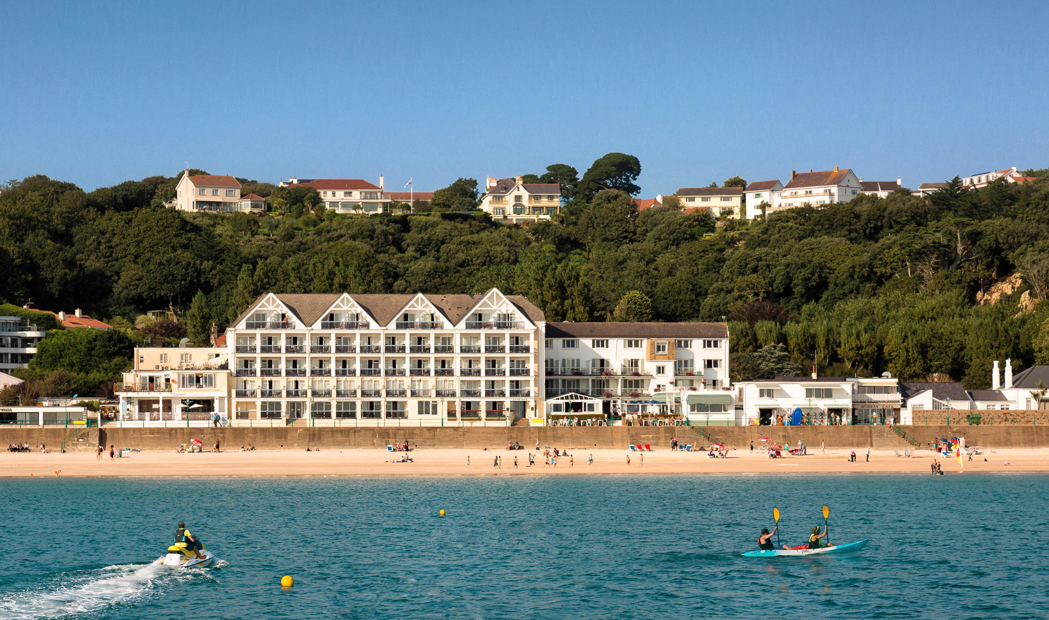 Golden Sands St Brelade Exterior photo